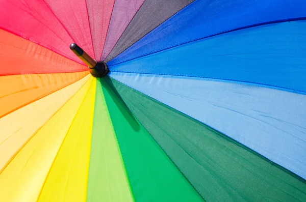 background with Rainbow umbrella