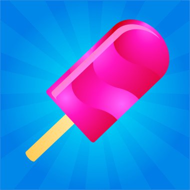 krem Buz lolly arka plan