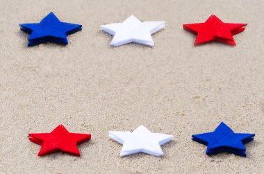 Amerikan tatil arka plan