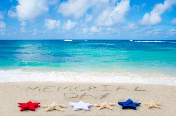 Memorial day background — Stock Photo, Image