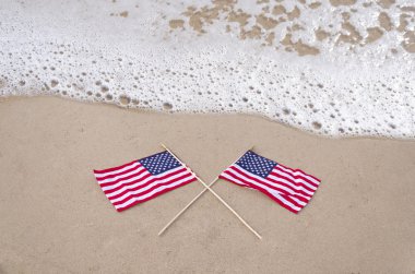 Amerikan tatil arka plan