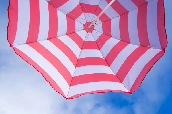 Beach umbrella's background — Stock Photo, Image