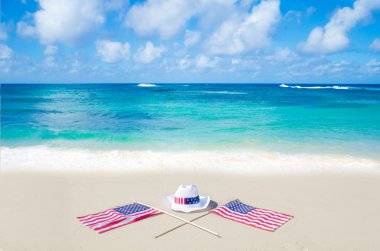 Amerikan tatil arka plan