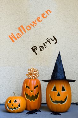 Halloween kabaklar