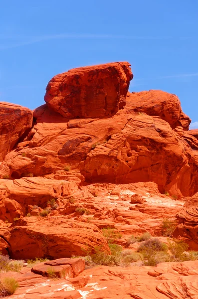 Valley of fire — Stock Photo, Image