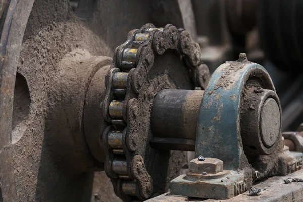 Rodamiento Bolas Daños Maquinaria Planta Industrial — Foto de Stock