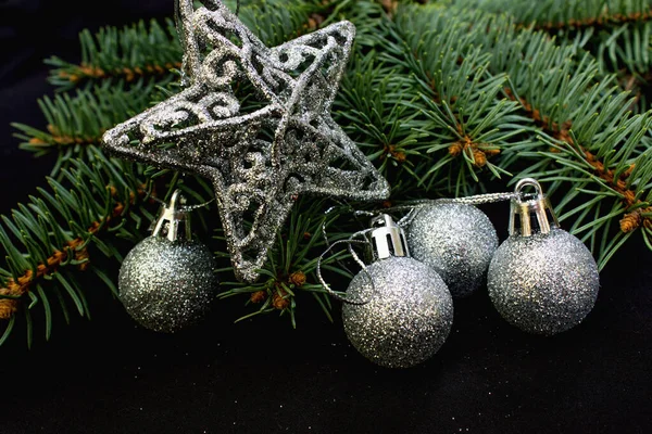 Jóias Feitas Mão Feliz Ano Novo Feliz Natal — Fotografia de Stock