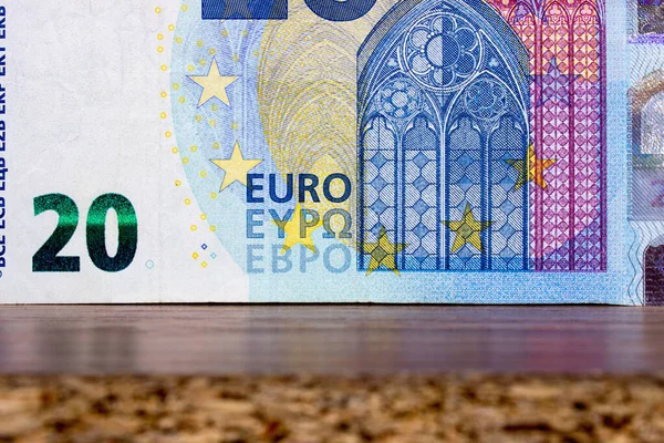 Euroen Valutaen Den Europeiske Union – stockfoto