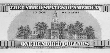 Amerikan doları yakın. Dolardan arka plan