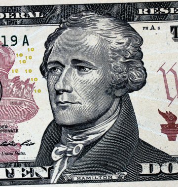 Amerikan doları yakın. Dolardan arka plan