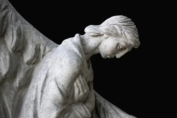 Anioł Śmierci Cierpienie Strach Łzy — Zdjęcie stockowe