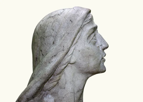 Escultura Virgem Maria — Fotografia de Stock