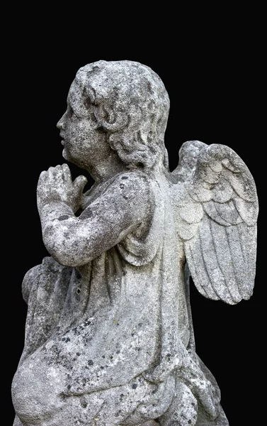 Anjo Morte Sofrimento Medo Lágrimas — Fotografia de Stock