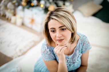 Güzel kadın ve yeni yıl masalı