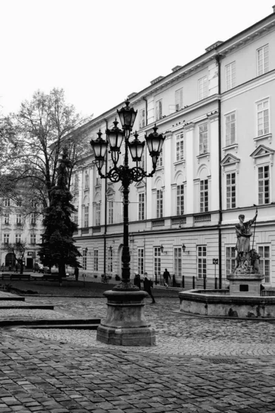 Panorama Old Medieval City — Stock Photo, Image