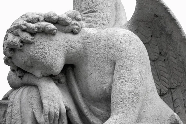Ангел Смерті Страждання Страх Сльози — стокове фото