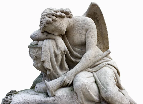 Angel Death Suffering Fear Tears — Stock Photo, Image