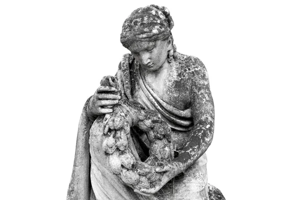 Statue Virgin Mary Patron Saint — Stock Photo, Image