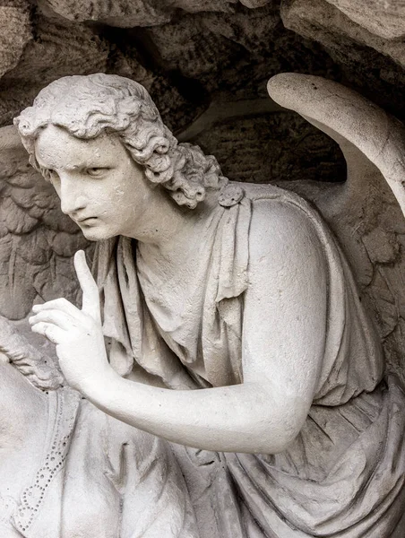 Anioł Śmierci Cierpienie Wstyd — Zdjęcie stockowe