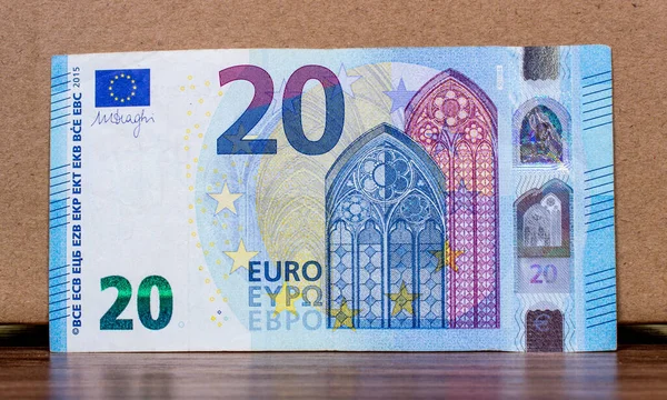 Euro Munteenheid Van Europese Unie — Stockfoto