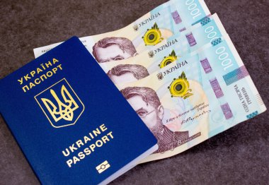 Ukrayna ulusal para birimi ve pasaportu