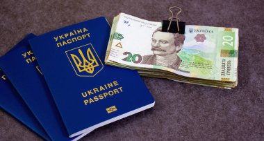 Ukrayna ulusal para birimi ve pasaportu