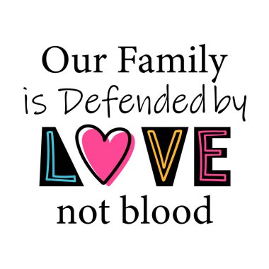 Evlatlık çocuklar ve ebeveynler için bir alıntı. Ailemiz kanla değil, sevgiyle savunuluyor. Foster Ailesi için mesaj. Evlatlık çocuklar için mektup.