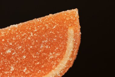 Şekerlenmiş meyve jöle dilim