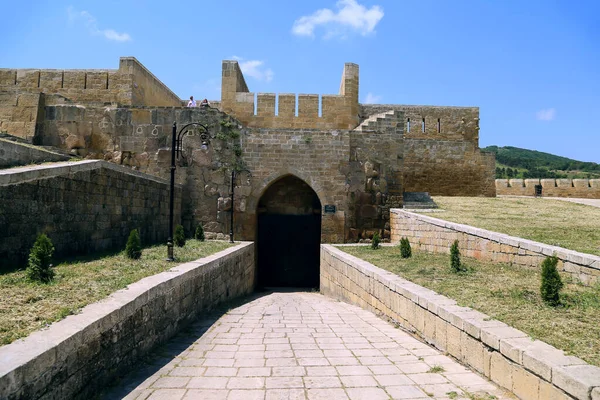 Dağıstan Cumhuriyeti 'ndeki Derbent kalesi, Rusya