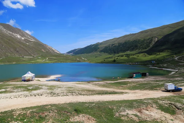 Mochoh Sjön Dagestan Ryssland — Stockfoto