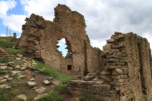 Eski Goor, Dağıstan Cumhuriyeti 'ndeki yıkılmış ev