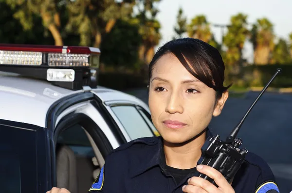 Polizeibeamter — Stockfoto