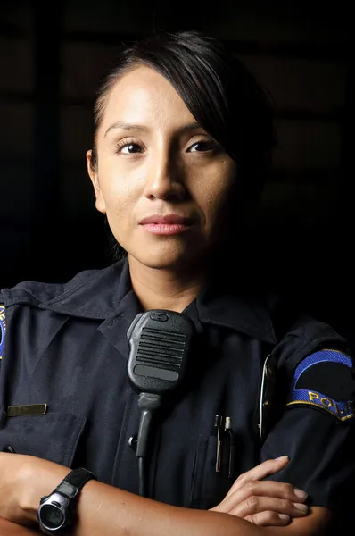 Agente da Polícia — Fotografia de Stock