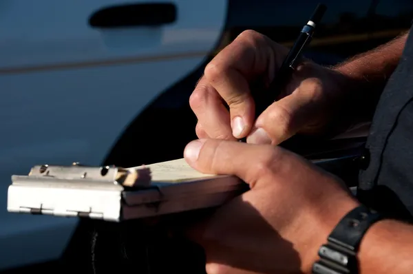 Polizeibeamter — Stockfoto