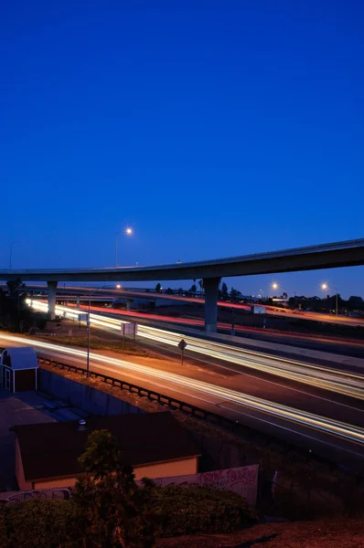 Anaheim Freeway — Stock Photo, Image