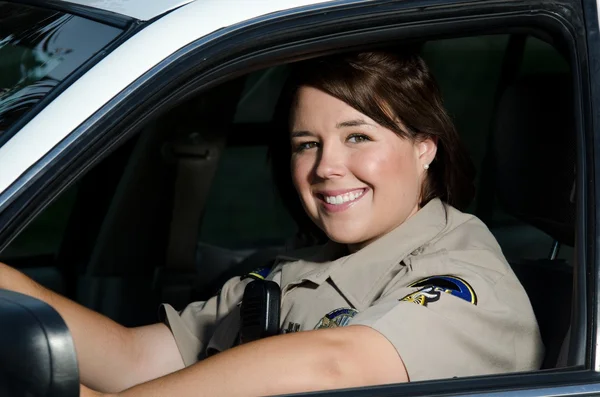 Polizeibeamter — Stockfoto