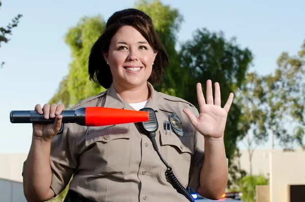 Traffic control — Stock Photo, Image