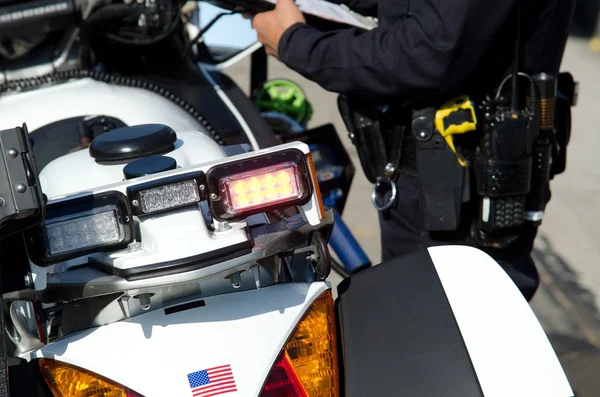 Traffic stop — Stock Photo, Image