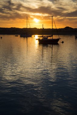 Morro bay günbatımı