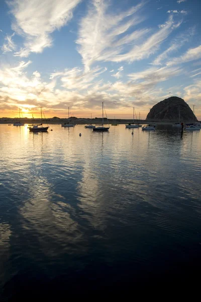 Morro Bay Sunset — Stock Photo, Image