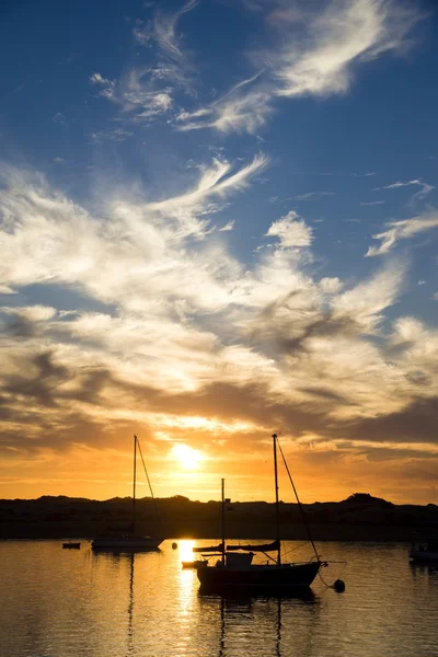 Morro Bay Sunset — Stock Photo, Image