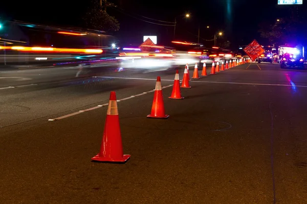 Dui-Checkpoint — Stockfoto