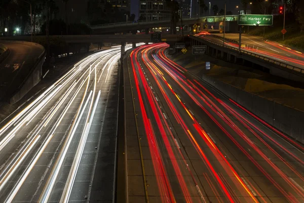 Los Angeles trafic — Fotografie, imagine de stoc