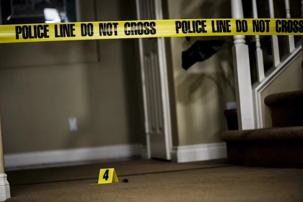 Crime scene — Stock Photo, Image