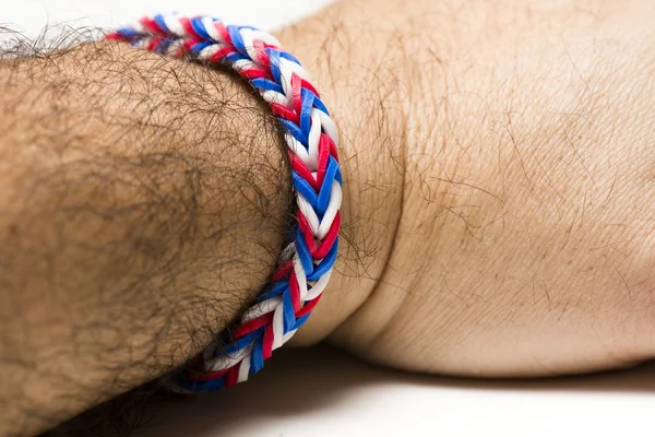 Rubberband bracelet — Stock Photo, Image