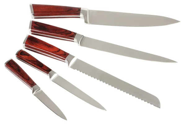 Кухонні Ножі — стокове фото