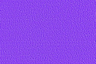 Yumuşak kumaşın doku yüzeyi, pürüzsüz mor arkaplan