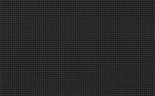 Seamless Texture Background Black Nylon Surface Durable Weaving Threads Close — Stock Photo, Image