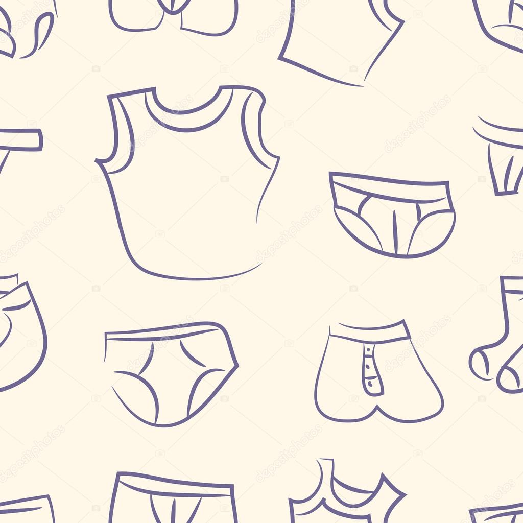 Doodle underwear set