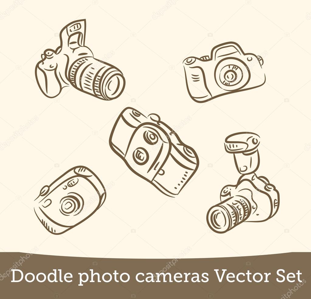 Photo camera set